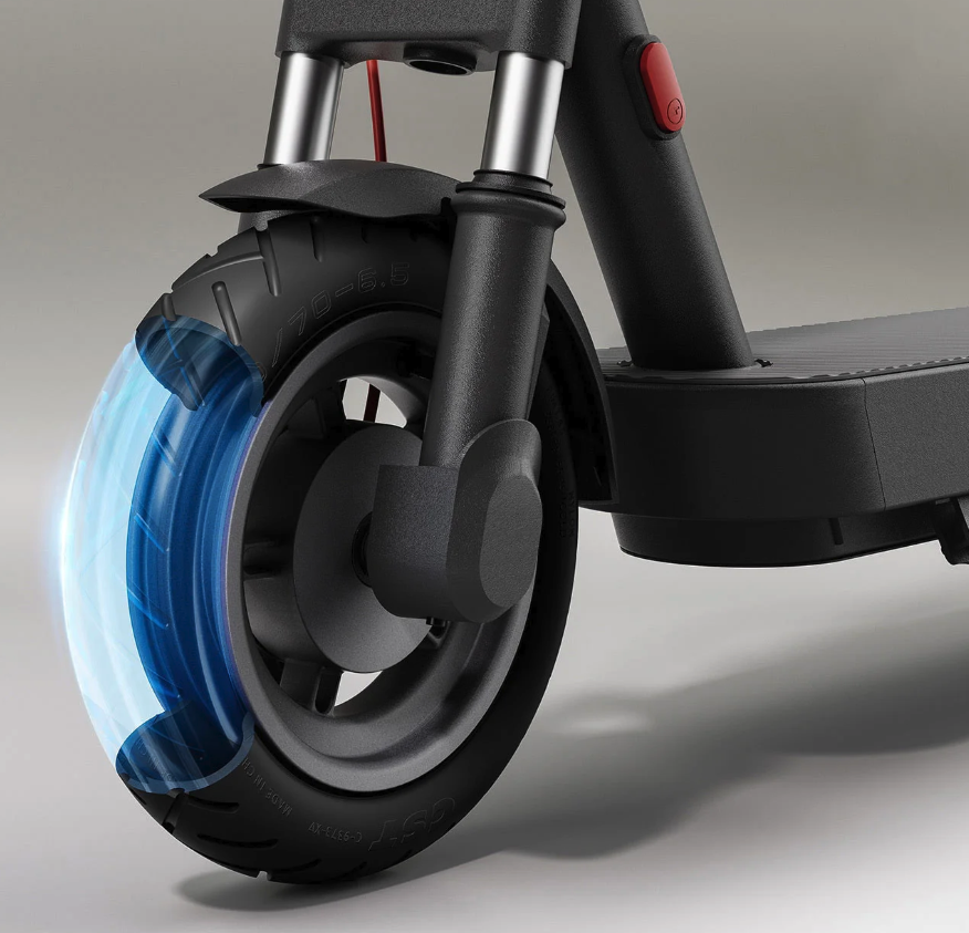 Δέκα ιντσών χωρίς σαμπρέλα ελαστικά για άνεση και ασφάλεια